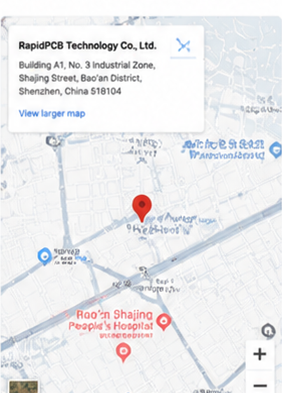 公司位置地图