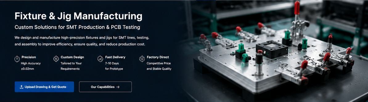 PCB 测试治具与 SMT 载具