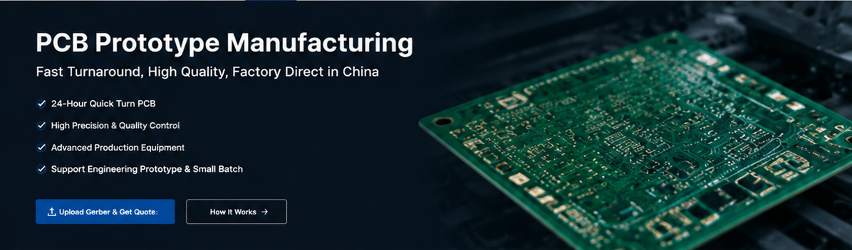 PCB 快速打样制造