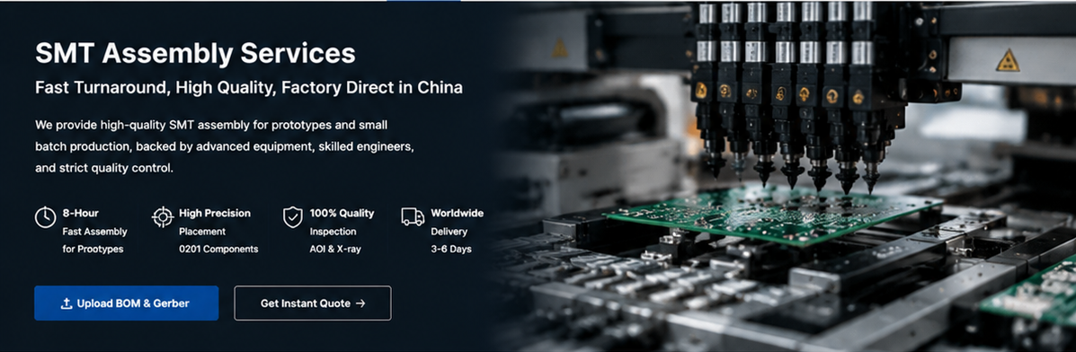 PCBA 快速打样服务